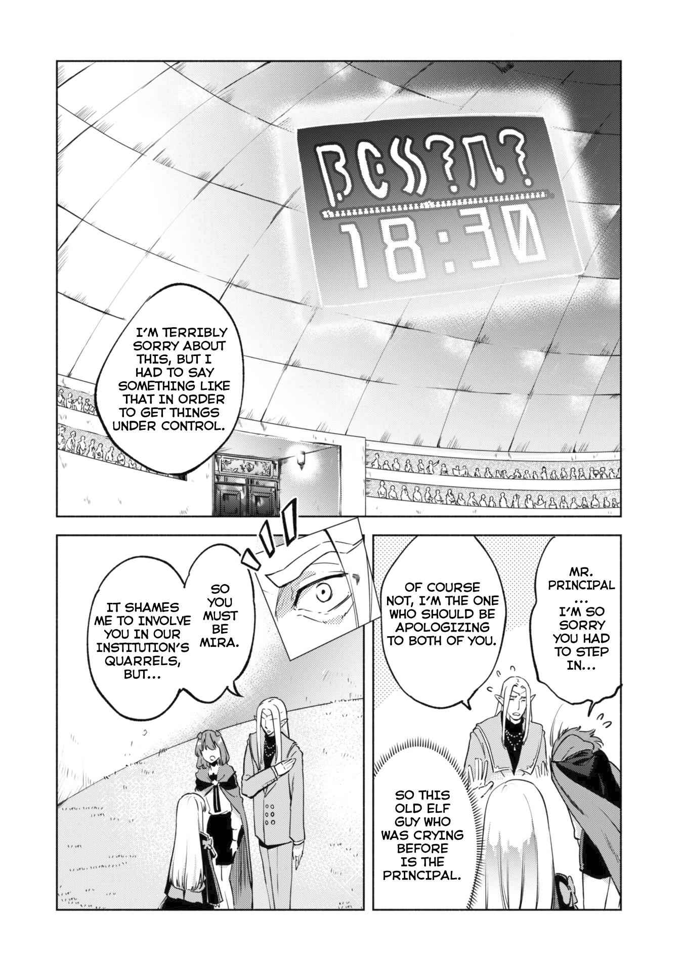 Kenja no Deshi wo Nanoru Kenja Chapter 28 5